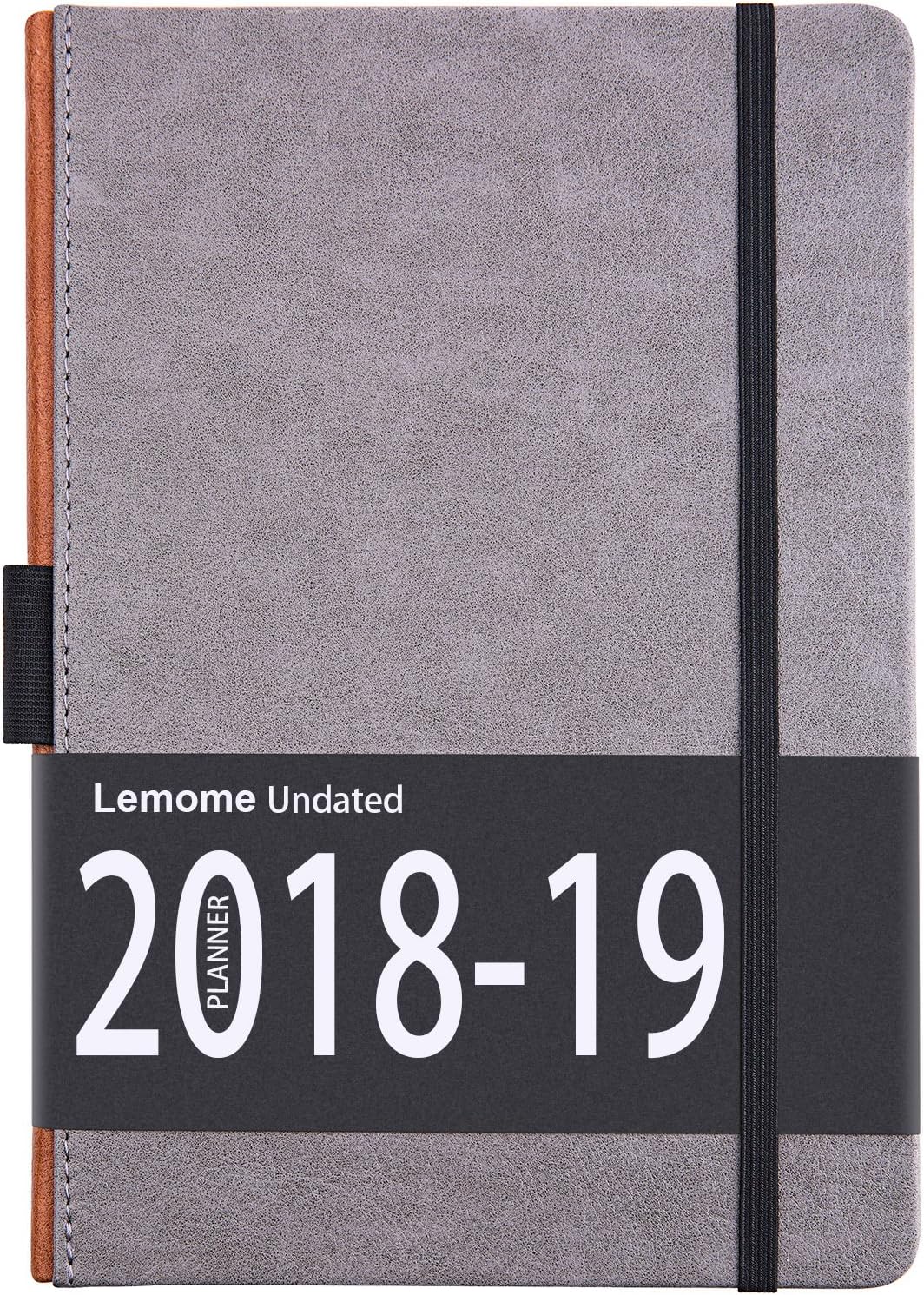 Clearance Sale!!! Planner with Pen Loop - Academic Monthly & Weekly Planner with to-DO List, 4 Weeks/Month, 48 Weeks - Premium Thick Paper, 5.75" x 8.25", Gray
