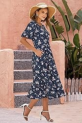 STYLEWORD Women's 2025 Summer Casual Short Sleeve