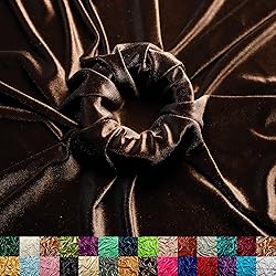 Ice Fabric Stretch Velvet Fabric by The Yard