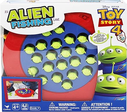 toy story 4 alien fishing game