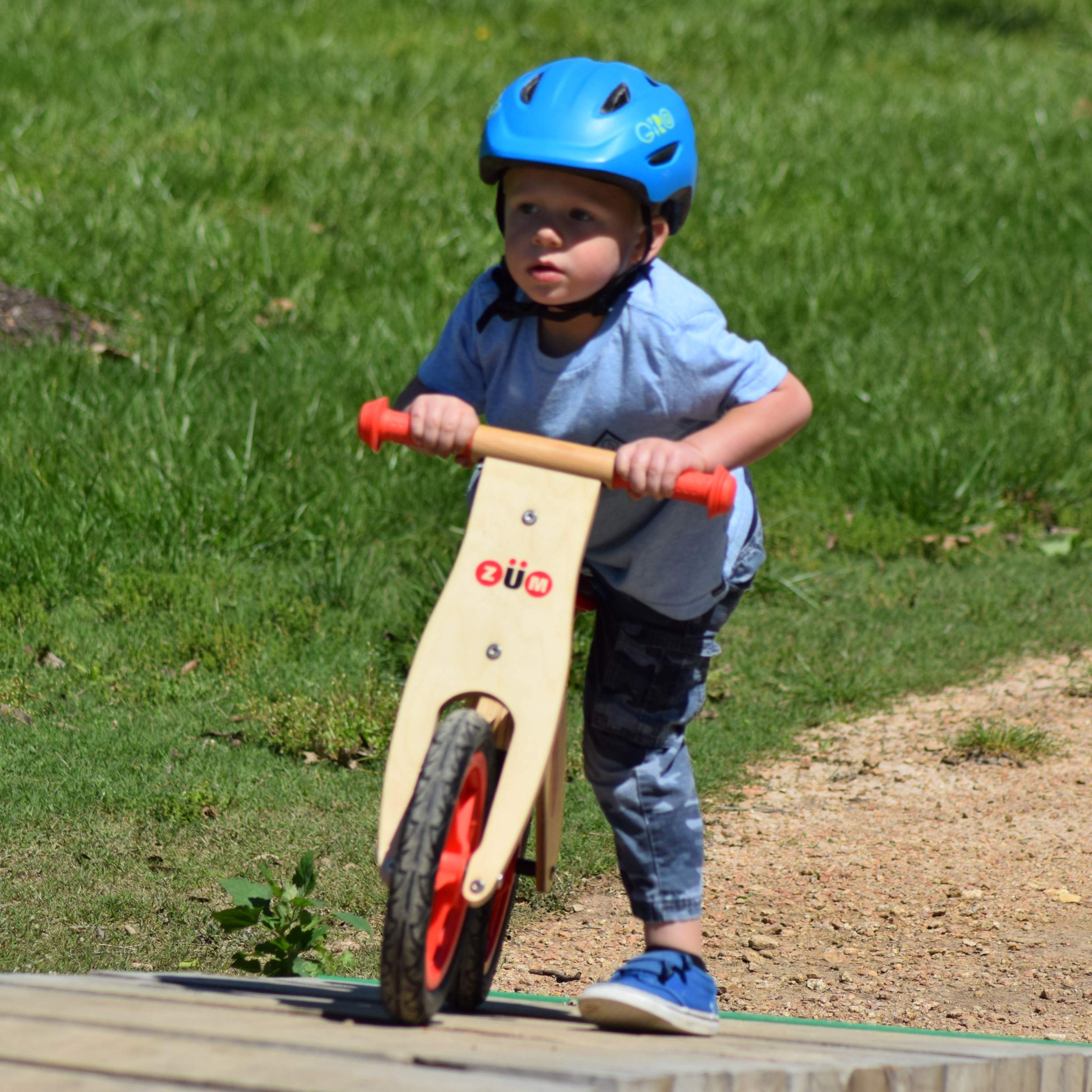 zum wooden balance bike