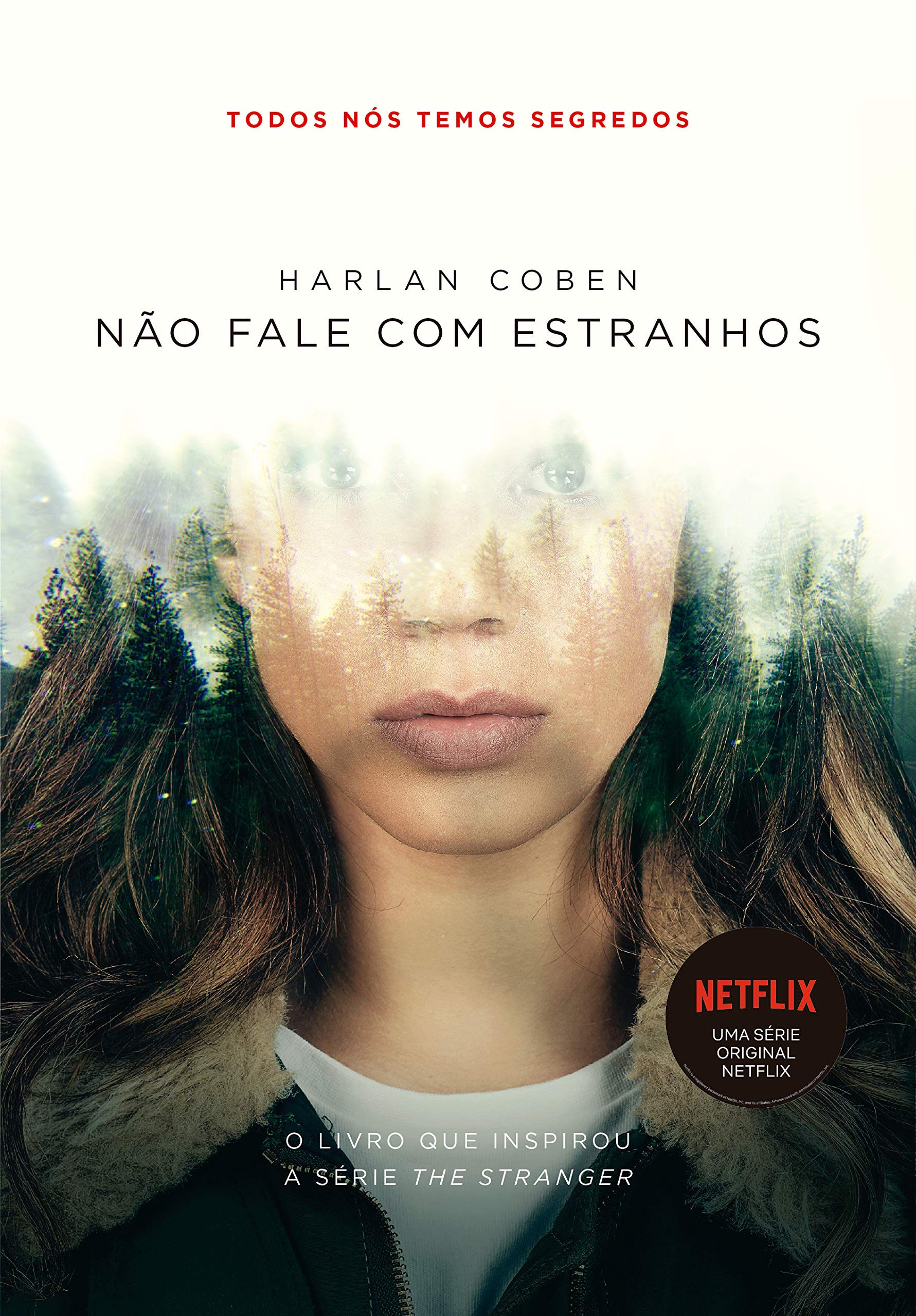 Livro 'Não fale com estranhos' por Harlan Coben