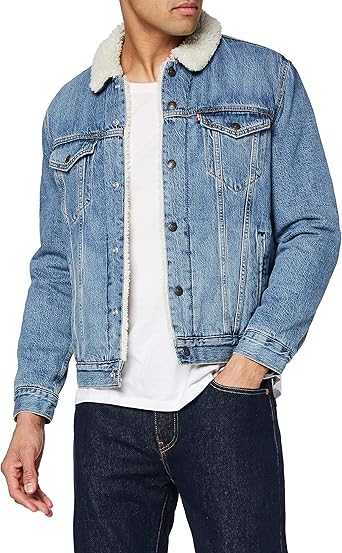 levi's youngstown sherpa trucker jacket