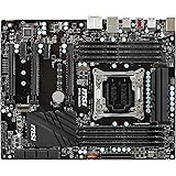 MSI Extreme Gaming Intel X99 LGA 2011 DDR4 USB 3.1 ATX Motherboard (X99A Raider)
