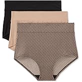 Warner's womens Warners Blissful Benefits Dig-free Microfiber Brief 3-pack Wrw251br07w