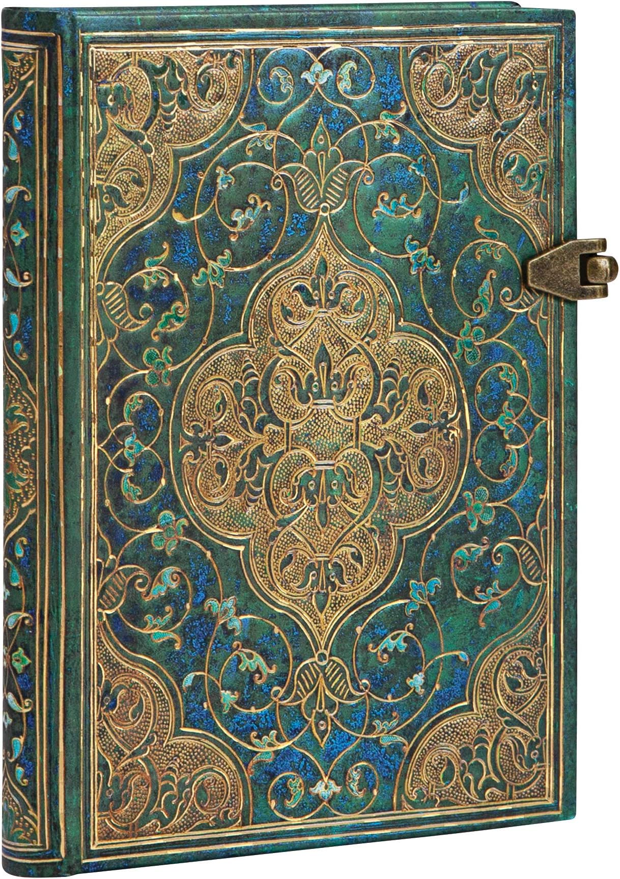 Turquoise Chronicles Journal: Unlined Mini