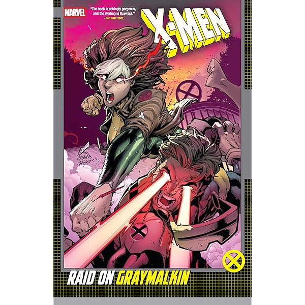 Amazon.com: X-Men By Jed MacKay Vol. 1: Homecoming (X-Men (2024