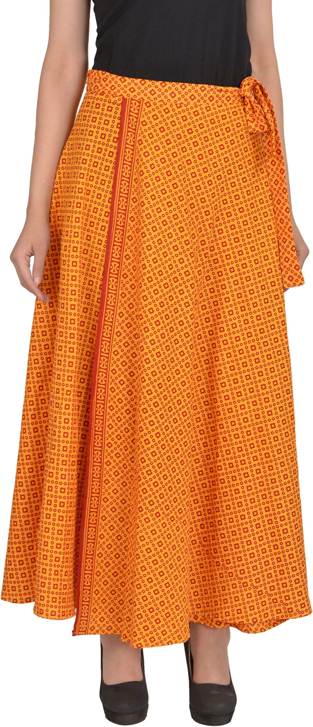 Suhani Women's Lycra Repron Skirt
