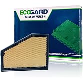 ECOGARD XA11975 Premium Engine Air Filter | Fits 2021-2026 Jeep Grand Cherokee L 3.6L; 2022-2026 Grand Cherokee 3.6L; 2021-2024 Grand Cherokee L 5.7L