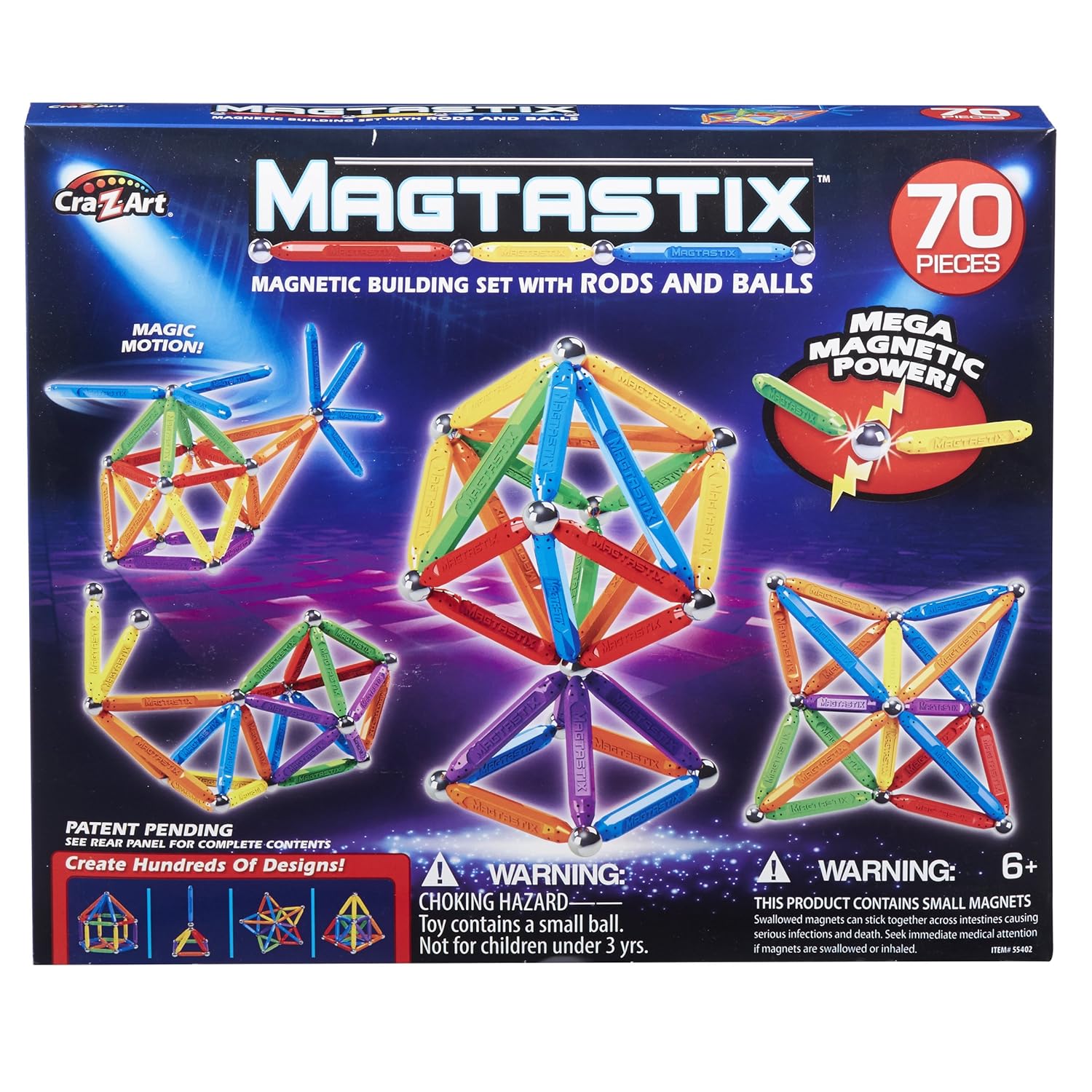 magtastix 70 piece