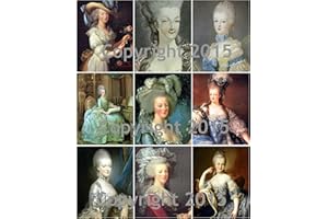 PAPER MOON MEDIA Marie Antoinette Collage Sheet # 102