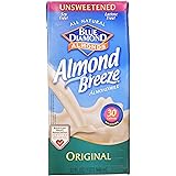 Blue Diamond Almond Breeze - Unsweetened Original - 32 oz