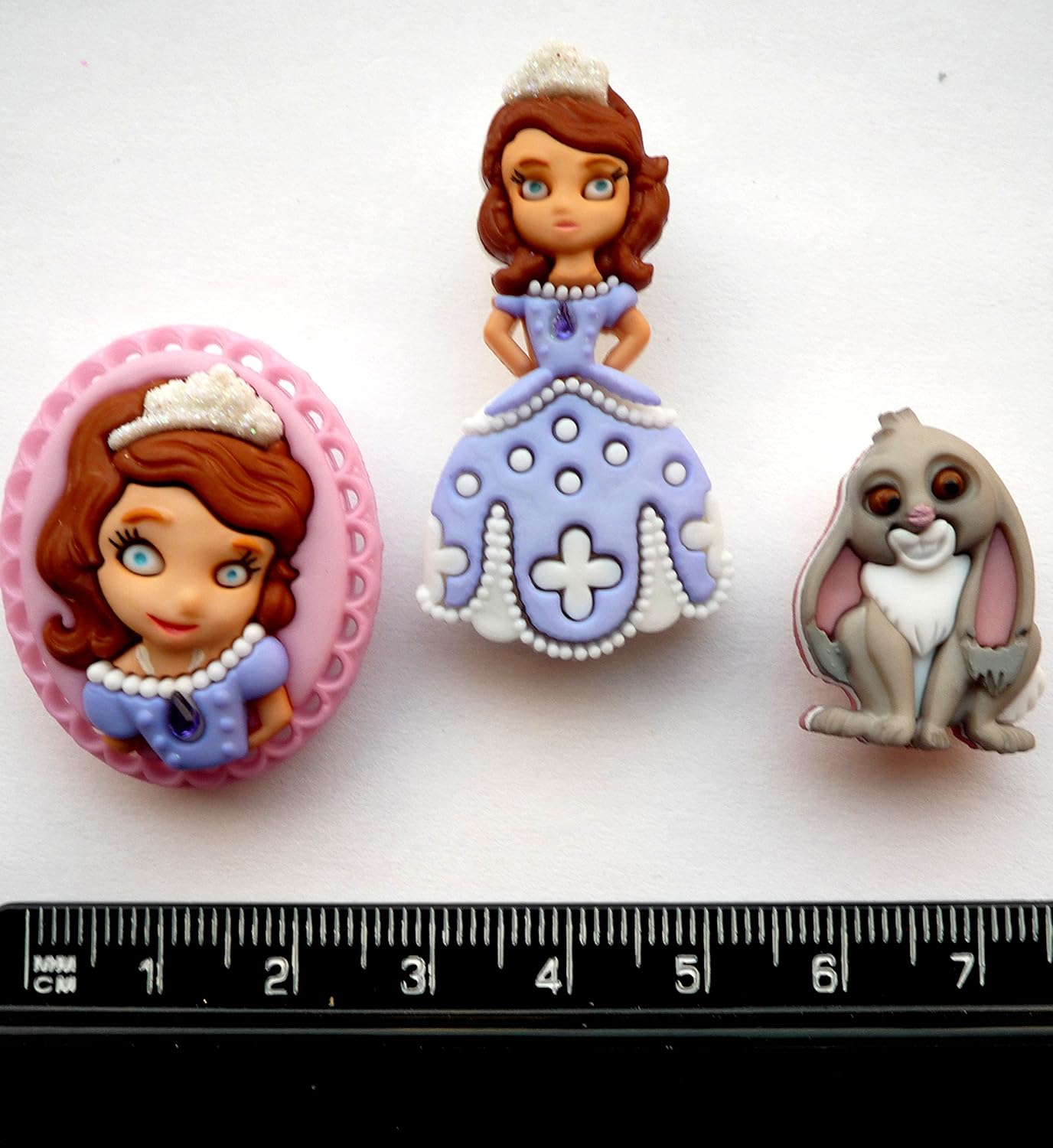 Disney SOFIA THE FIRST Novelty Craft Buttons & Embellishments by