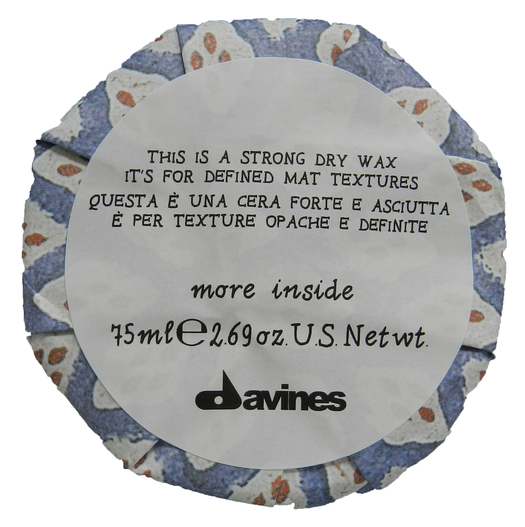 Davines This is a Strong Dry Wax 2.69 OZ