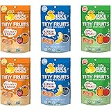 Little Duck Organics Tiny Freeze Dried Fruit Snack, Variety Pack, 6 Count