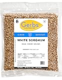 Sorghum Grain by Gerbs - 2 LBS - Top 12 Food Allergy Free & NON GMO – Vegan & Kosher – Product of USA