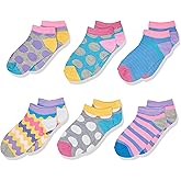 Jefferies Socks Dots/stripes Low Cut Socks 6 Pair Pack Sockshosiery