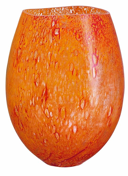 Buy Kosta Boda Dino Vase, Orange Online at Low Prices in India Amazon.in