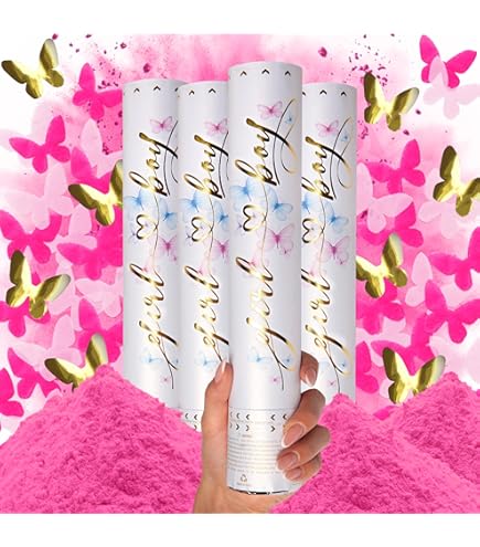 Amscan Konfetti „It’s A Girl“ – Bunte Deko Für Babypartys & Baby-Shower