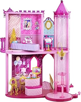 castillo de barbie grande