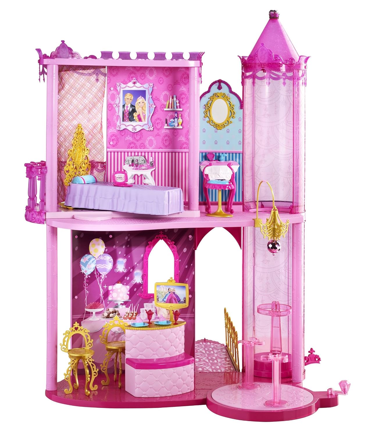 Barbie Mattel W5538 Castello principessa Amazon.it Giochi e giocattoli Barbie Mattel W5538 Castello principessa Amazon.it Giochi e giocattoli