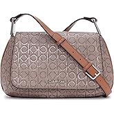 Calvin Klein womens Charlie Flap Crossbody