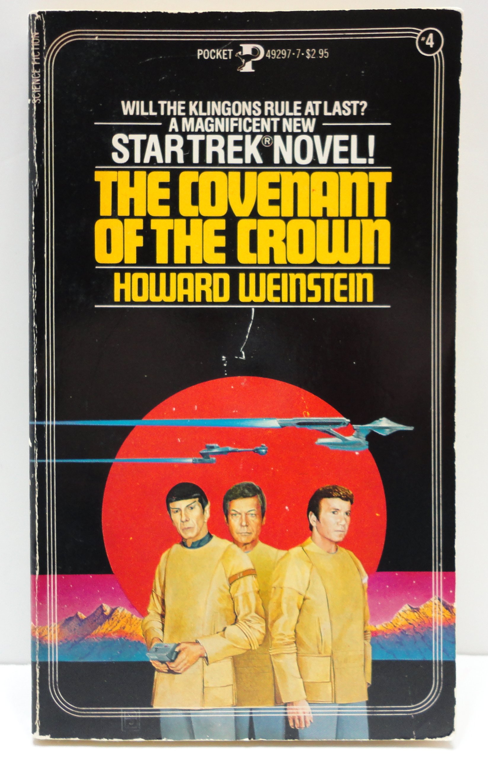 The Covenant Of The Crown Star Trek Howard Weinstein - 