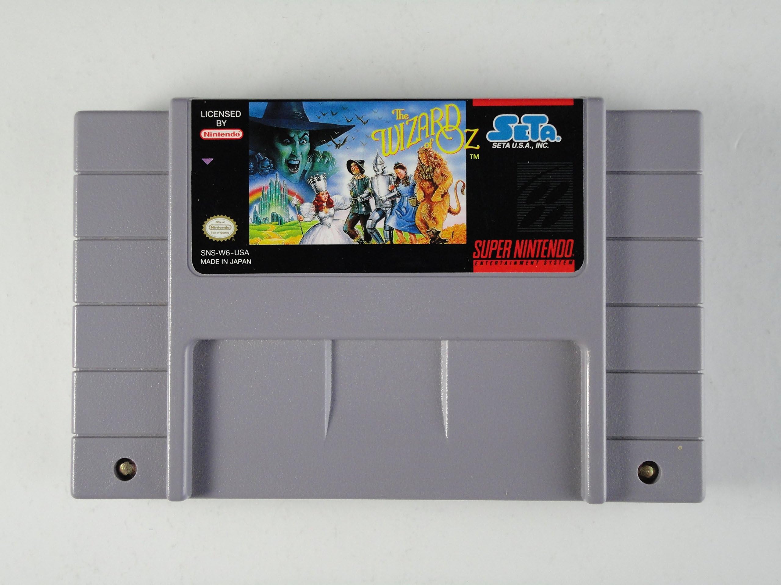The Wizard of Oz - Nintendo Super NES