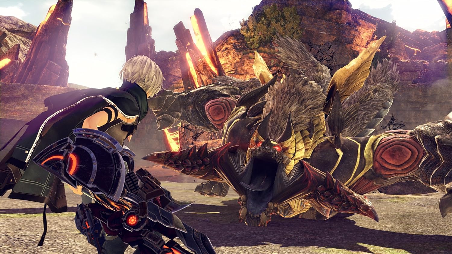Amazon Com God Eater 3 Playstation 4 Bandai Namco Games Amer Video Games
