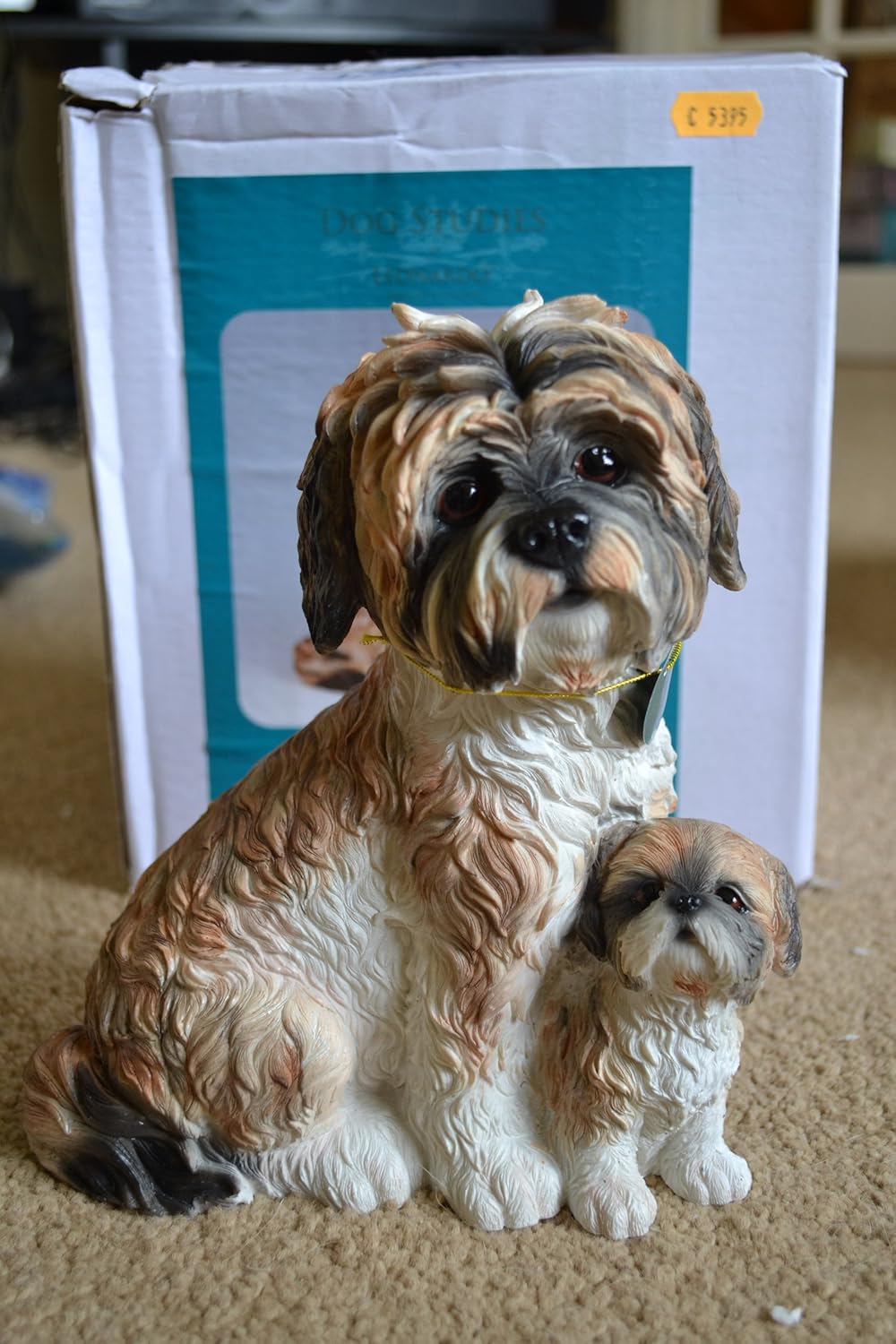 Leonardo Large Lhasa Apso Adult & Pup Father & Son Mother & Daughter