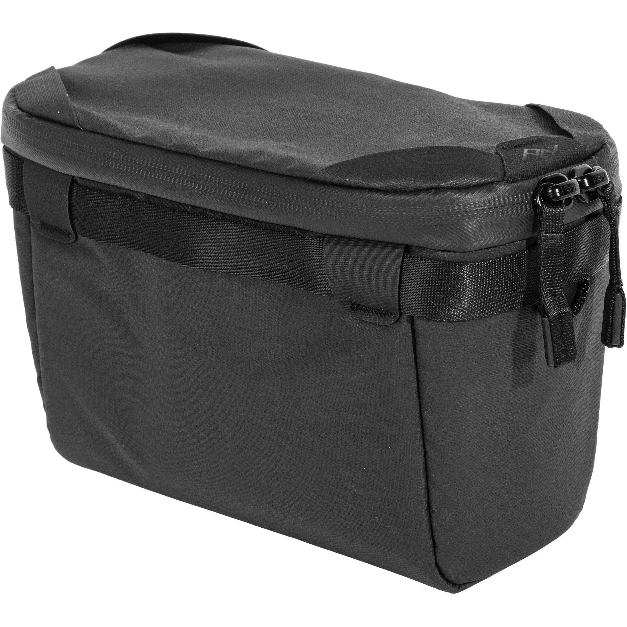 Peak Design Camera Cube V2, XL, Custom Organization and Protection, Weatherproof Shell with Foam Sub-Lining, FlexFold Dividers Included, Camera Bag Insert Compatible with Travel Bags