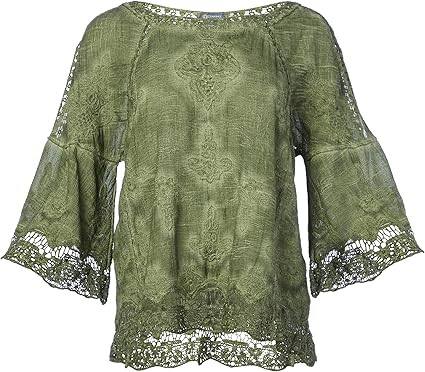 democracy lace crochet top