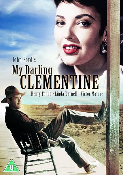 My Darling Clementine Amazon De Henry Fonda John Ford Dvd Blu Ray