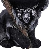 Nemesis Now Amara Grim Reaper Cat Figurine Black 10.2cm Collectible view 6