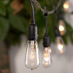 10 Pack Edison Replacement Light Bulbs,7-Watt E17