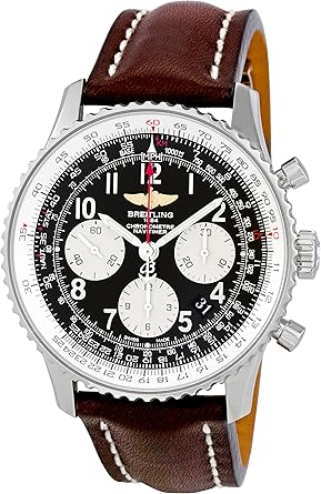 Breitling Men's AB012012/BB02BRLD Navitimer Black Dial Watch