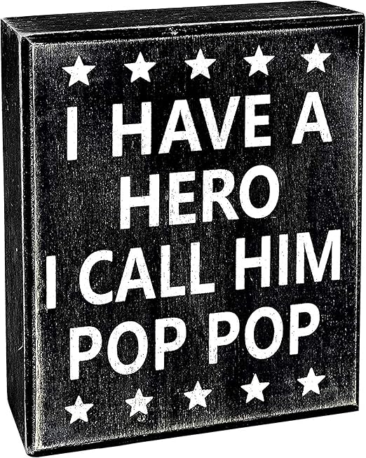 pop pop fathers day gifts