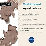 Gosh Forever Matte Eyeshadow 10 Twisted Brown 1.5g Long Lasting Eyes Makeup view 2