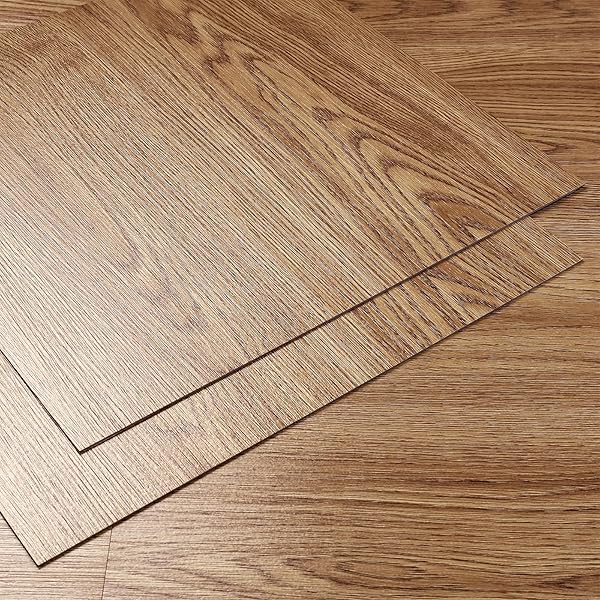 STICKYART 36 PCS WOOD FLOOR TILE PEEL AND STICK 12″X12″ WATERPROOF VINYL PLANK FLOORING TILE HONEY OAK WOOD FLOOR TILES SHEET SELF ADHESIVE SHEET VINYL FLOORING FOR KITCHEN LIVING ROOM BEDROOM TILES