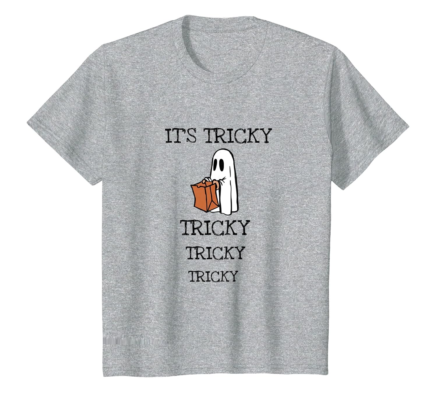 it's tricky tricky tricky halloween shirt