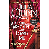 The Viscount Who Loved Me: Bridgerton (Bridgertons Book 2) book cover The Viscount Who Loved Me: Bridgerton (Bridgertons Book 2) book cover