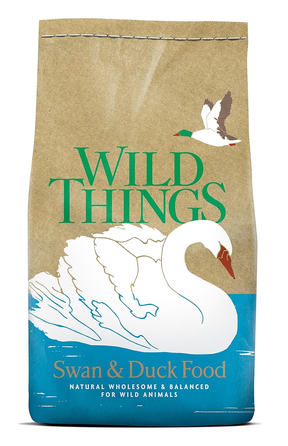 Wild Things Complete Dry Swan and Duck Food, 13 kg Amazon.co.uk Pet