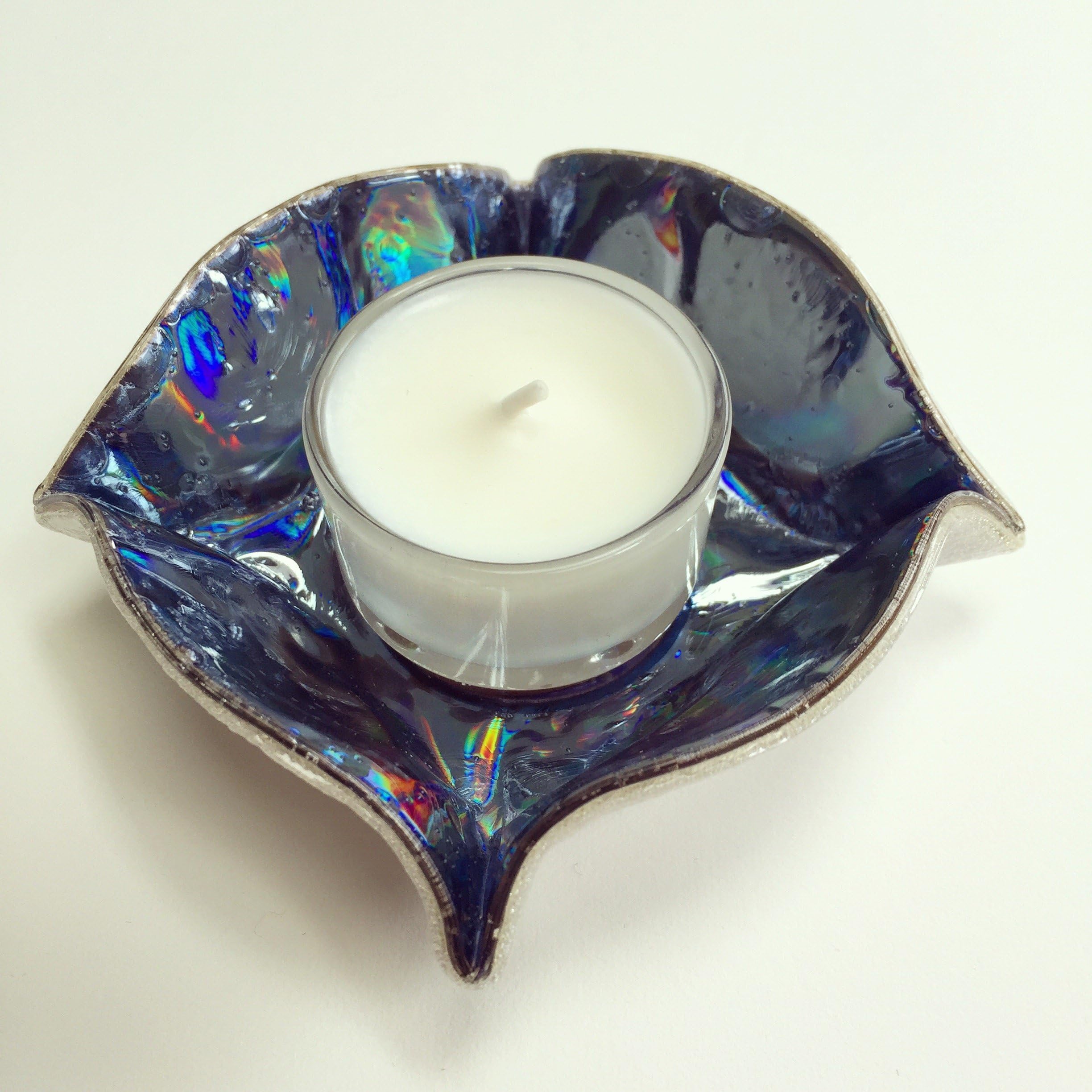 CD Tea Light Holder