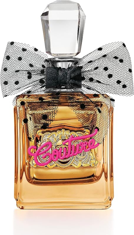 , Viva La Juicy, Gold Couture, Eau de Parfum pour Femme, Senteur Florale Fruitée et Gourmande, Spray Vaporisateur, Fragrance Sensuelle, Parfum Longue Tenue