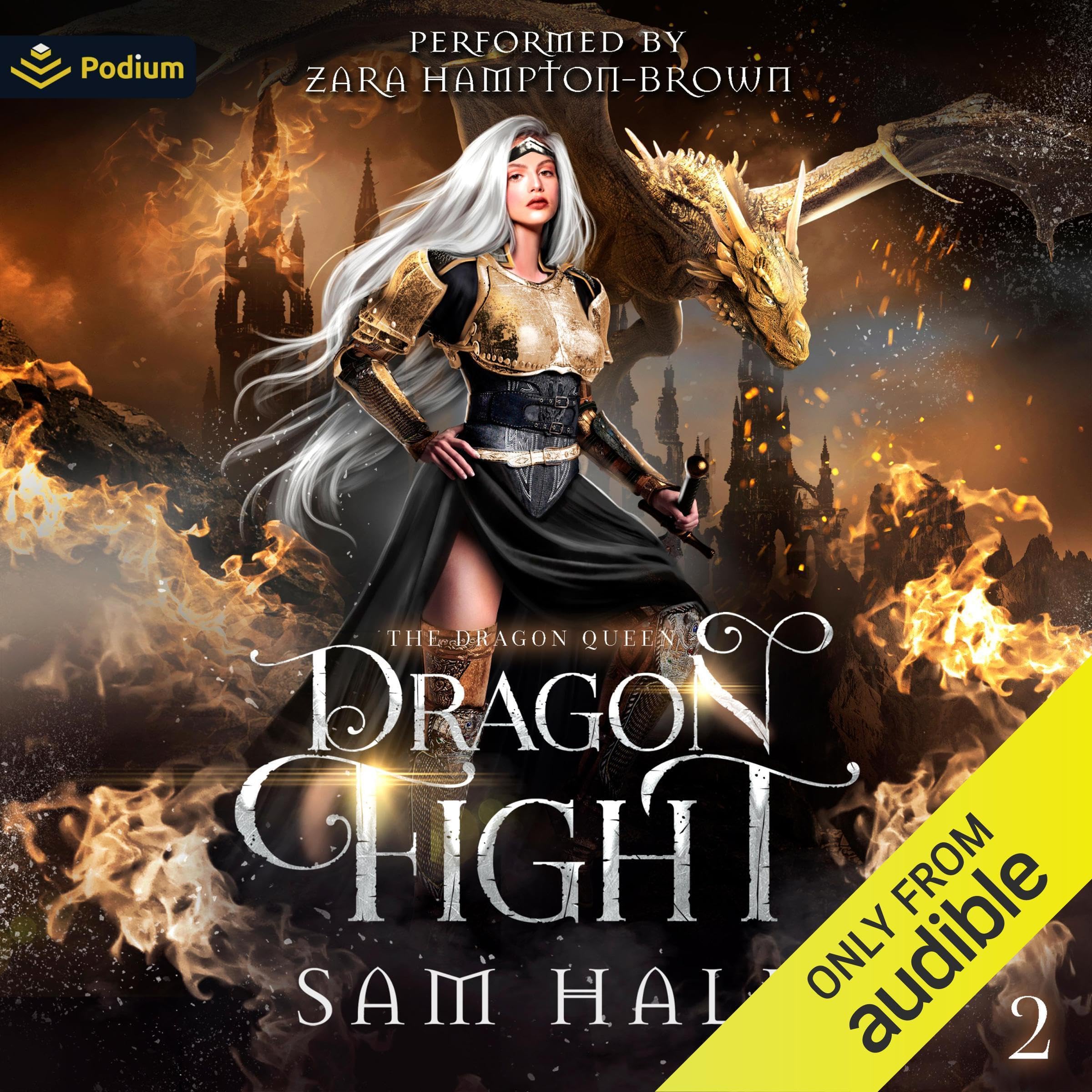 Dragon Fight: The Dragon Queen, Book 2 Image
