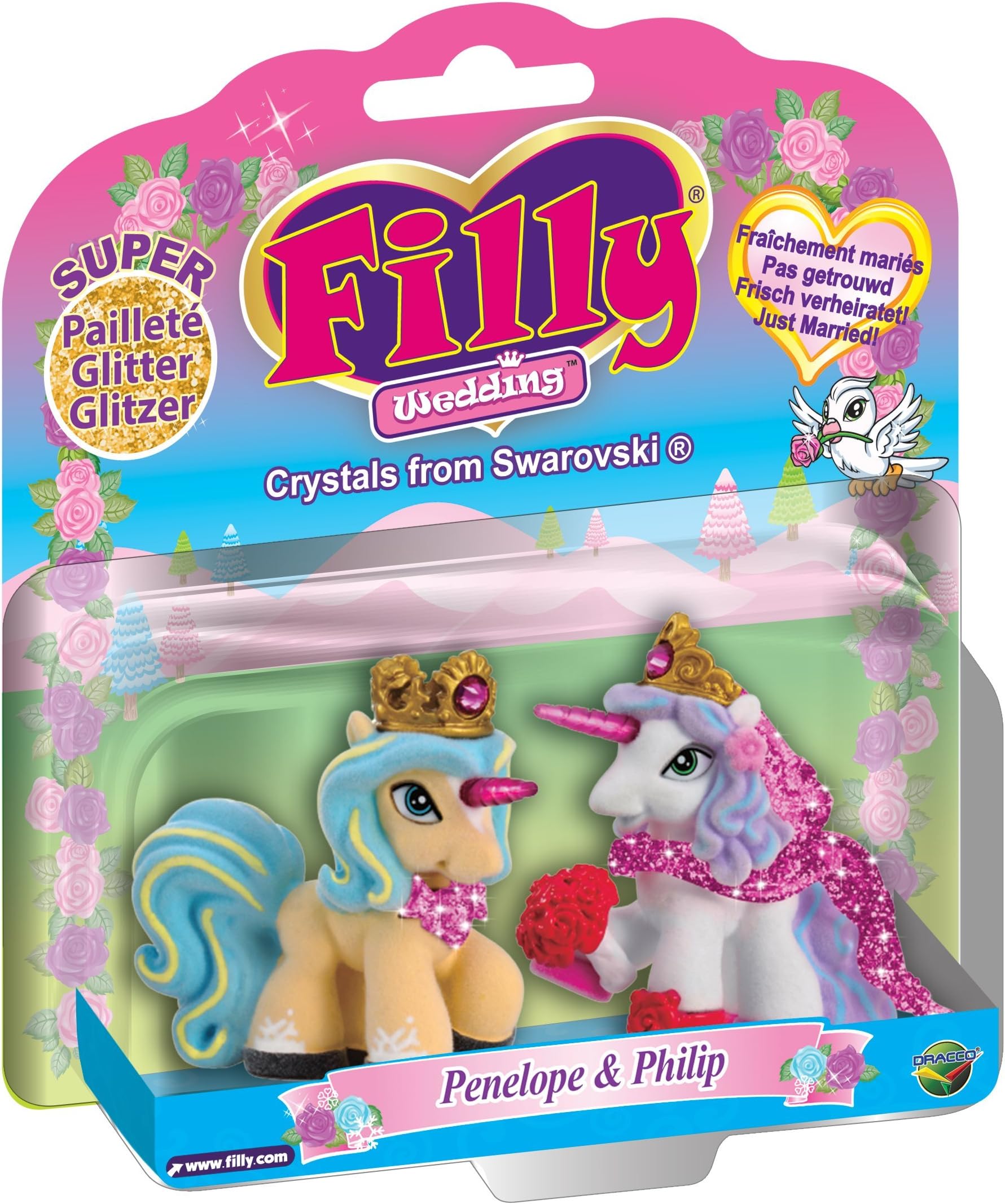 Filly 33245" Weeding-Couple Play Figure