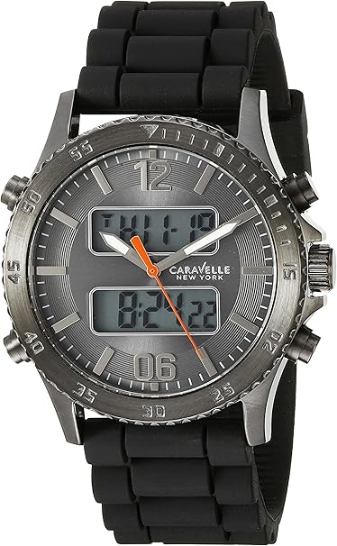 caravelle digital watch
