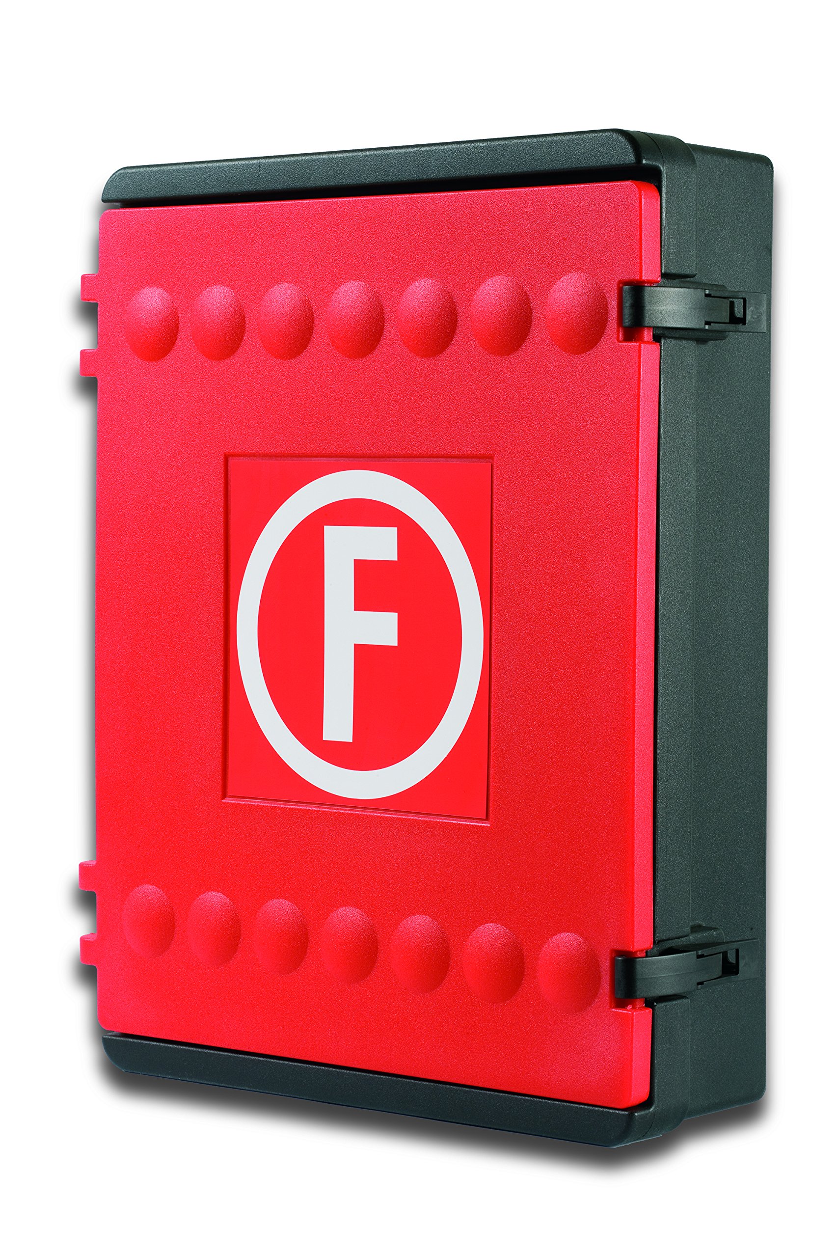 Jonesco HS56 Hose/Document Cabinet, Red