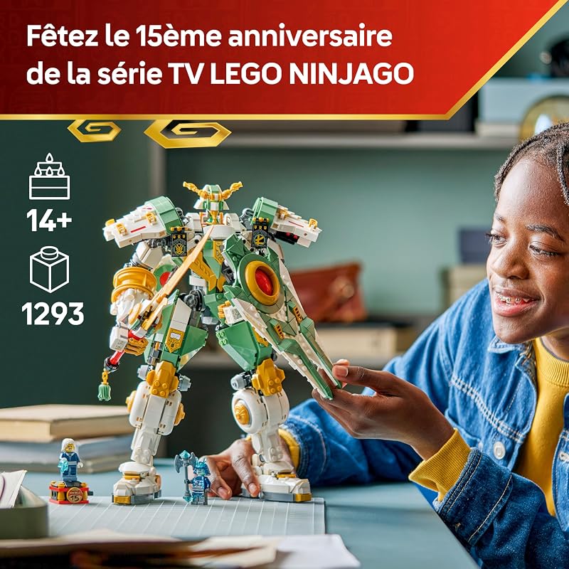 Ninjago 15e Anniversaire : Le Robot Titan de Lloyd 71860