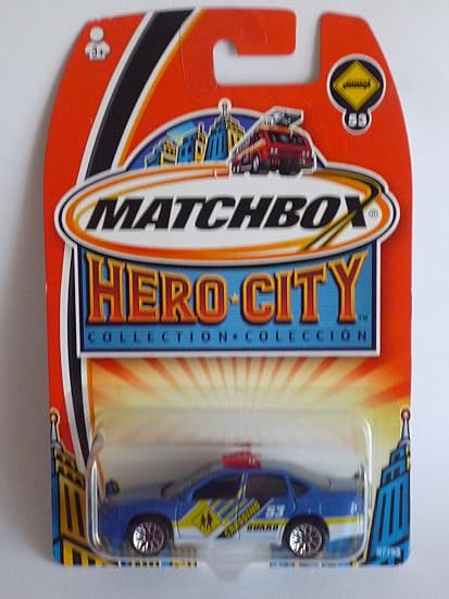 matchbox chevy impala